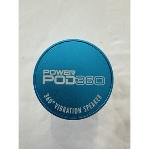 Power Pod 360 Vibration Speaker - Blue
